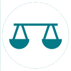 scales of justice icon