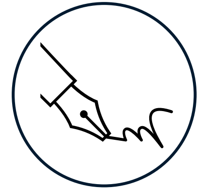 Icon of personal signature