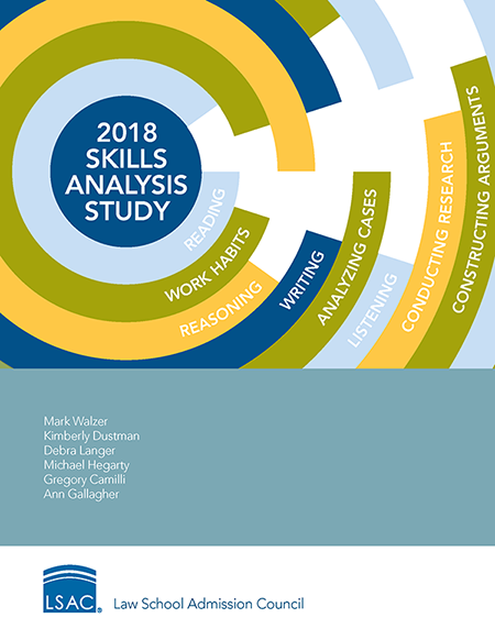 2018 Skills Analysis Study: Content Validity of the LSAT