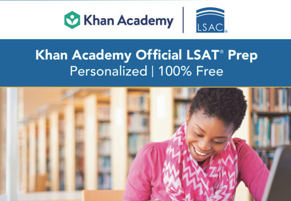 Khan Academy Official LSAT Prep. Personalized. 100% Free.