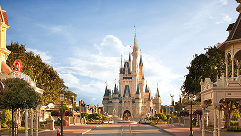 Cinderella Castle
