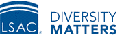 LSAC Diversity Matters Logo
