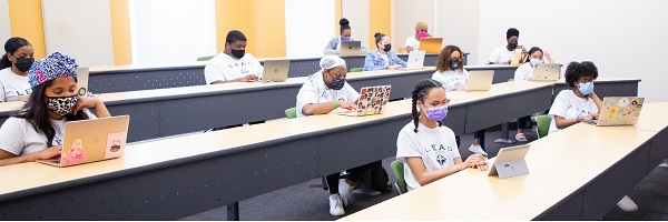 The LEAD program is based at Dillard University but is also open to students from Southern University at New Orleans and Xavier University of Louisiana.