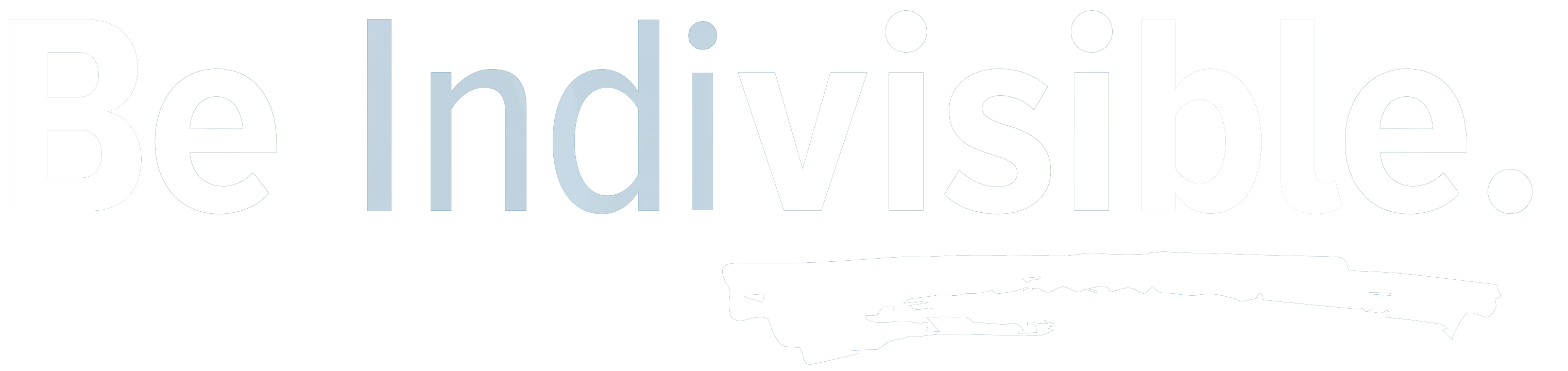 Be Indivisible Logo