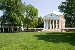 Campus lawn