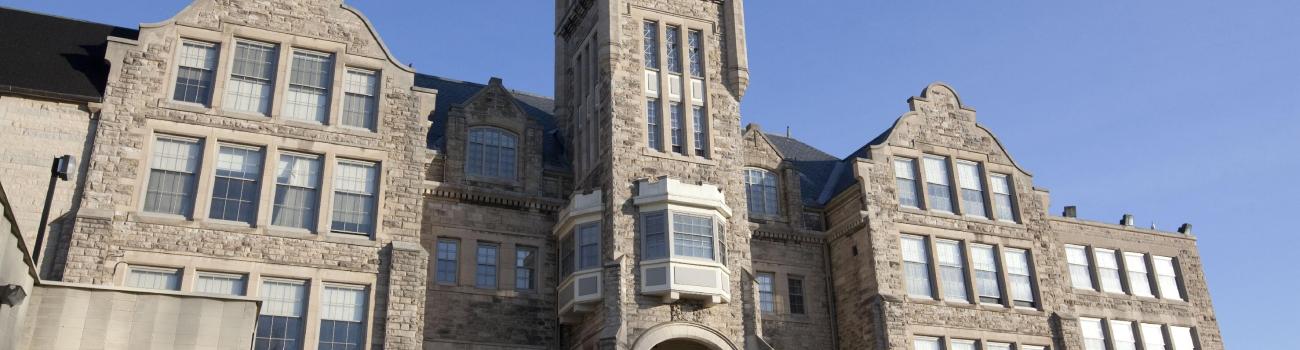 Bora Laskin Faculty of Law (PACI building in Thunder Bay, Ontario)