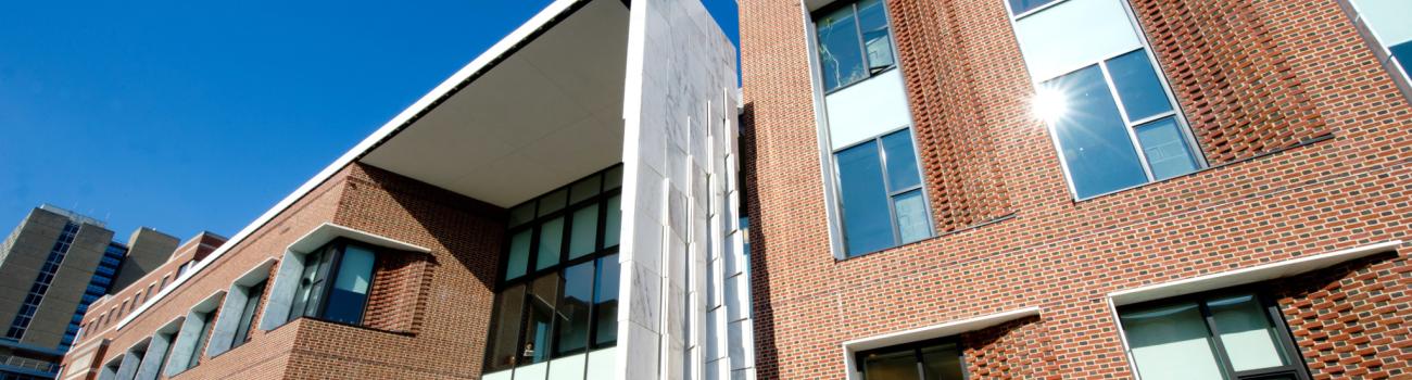 Golkin Hall Entrance at Penn Carey Law 