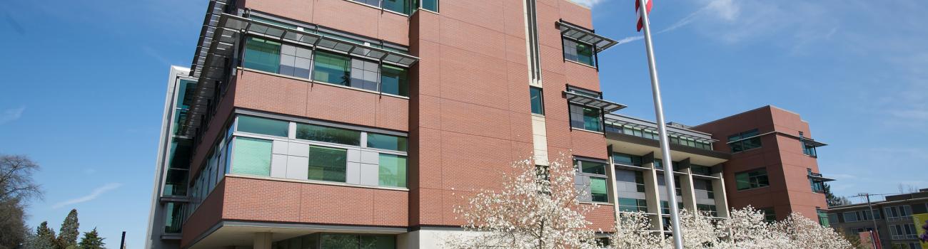 Sullivan Hall, home of Seattle U Law