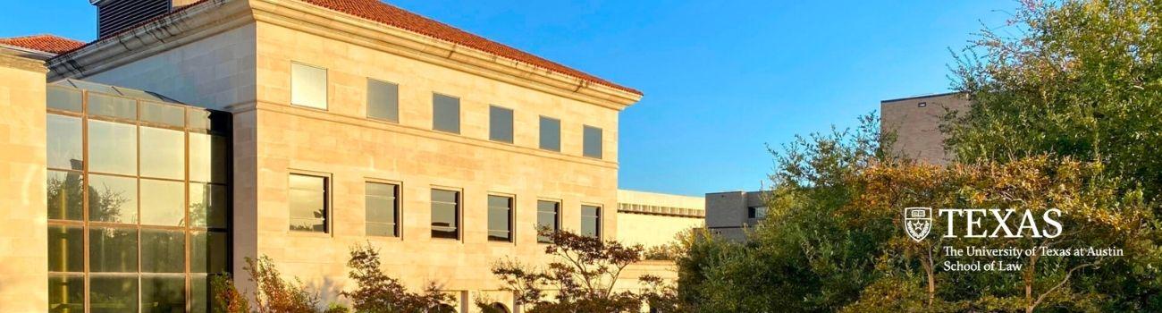 The University of Texas School of Law Header