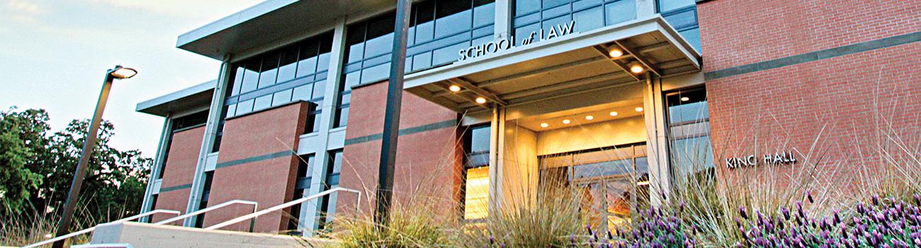 UC Davis Law exterior