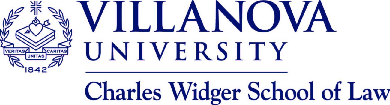 Villanova University Charles Widger School of Law logo