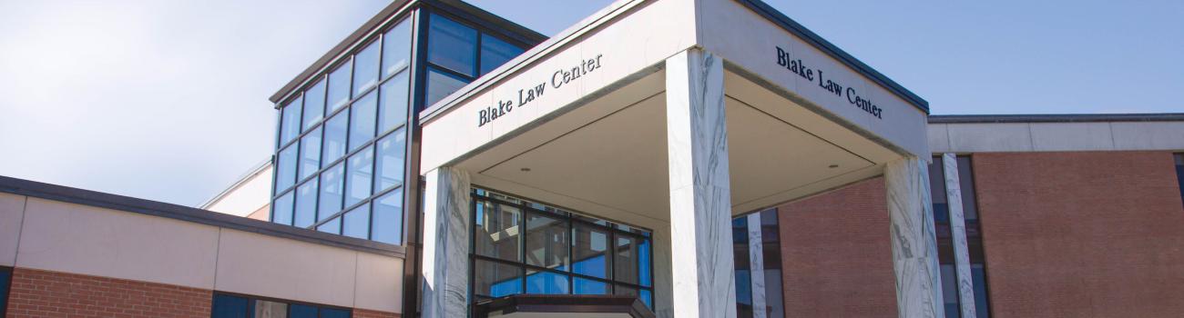 Image of the Blake Law Center front entrance