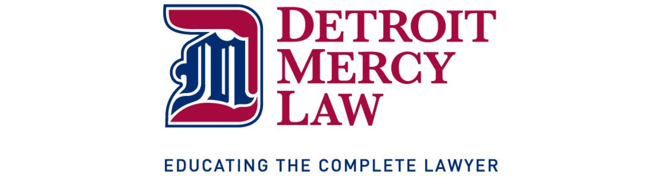Detroit Mercy Law Logo 