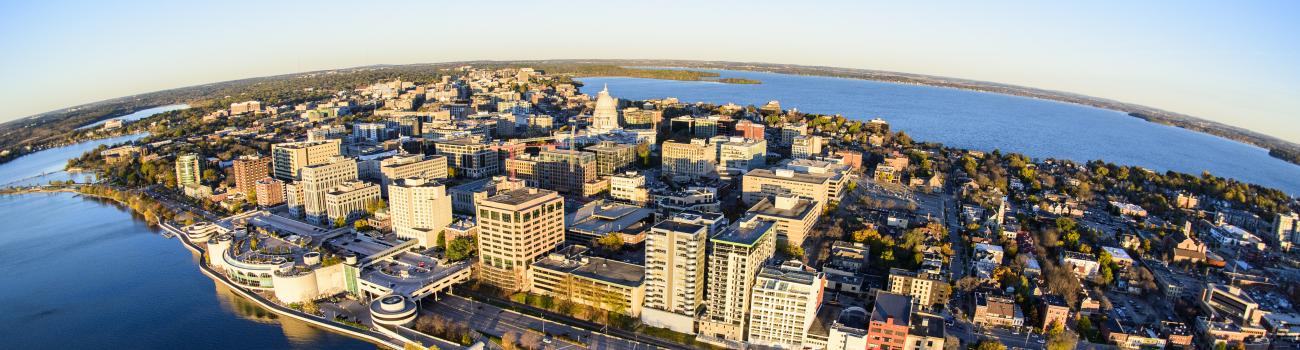 Madison Aerial View