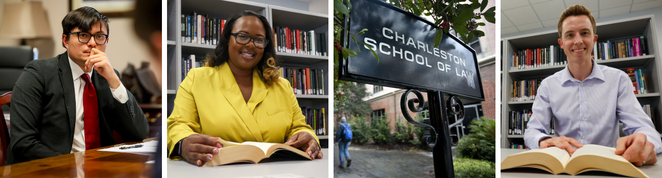 Charleston Law students