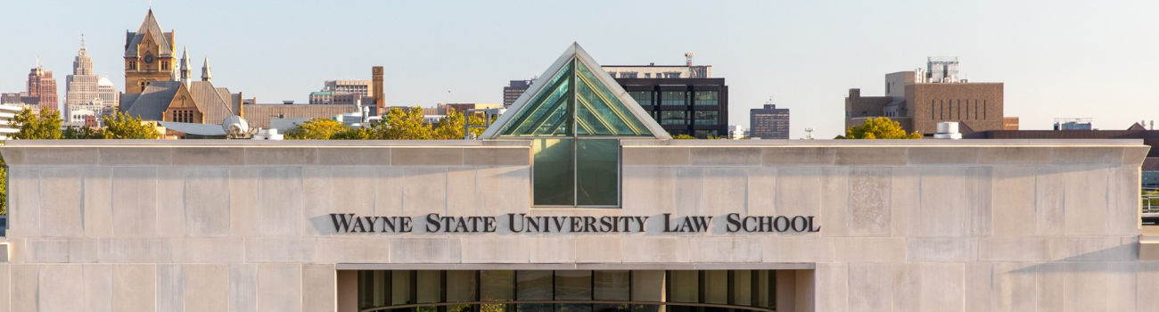 Wayne Law Building 