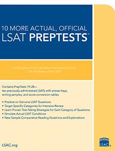 10 More Actual Official LSAT PrepTests PrepTests 19 Through 28 Lsat
Series