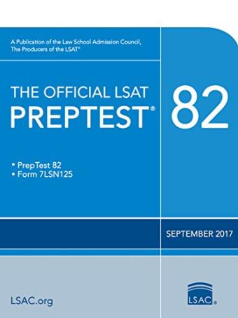 PrepTest 82 cover