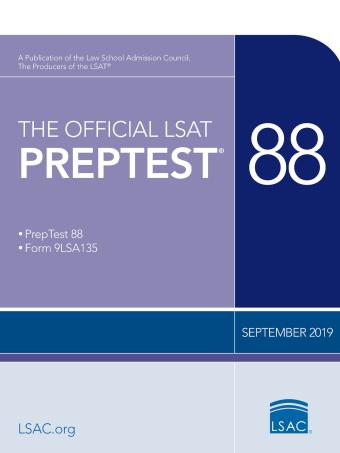 The Official LSAT Preptest 88 - September 2019