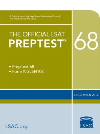 PrepTest 68