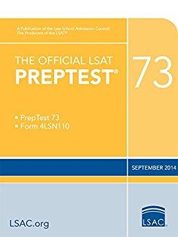 PrepTest 73