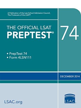 PrepTest 74