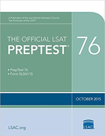 PrepTest 76