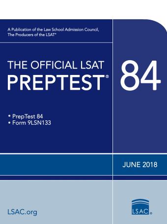 PrepTest 84