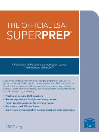 The Official LSAT SuperPrep