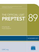 The Official LSAT PrepTest 89 - November 2019