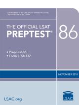 The Official LSAT Preptest 86 - November 2018