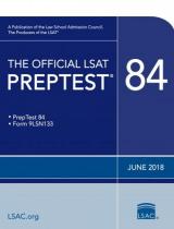 The Official LSAT PrepTest 84 - June 2018
