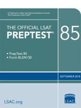 The Official LSAT PrepTest 85 - September 2018