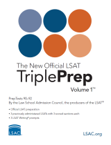 The New Official LSAT TriplePrep Volume 1