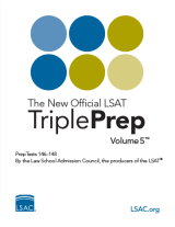 The New Official LSAT TriplePrep Volume 5™