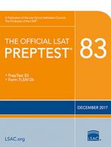 Official LSAT PrepTests Cover Art