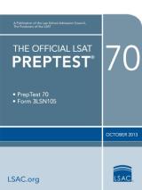 PrepTest 70