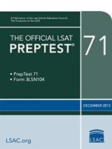 PrepTest 71