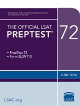 PrepTest 72