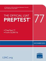 PrepTest 77