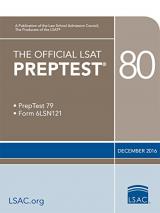 PrepTest 80 ebook
