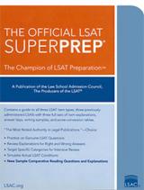 LSAT SuperPrep Cover Art