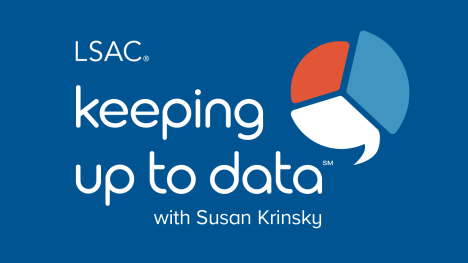 Keeping Up to Data logo