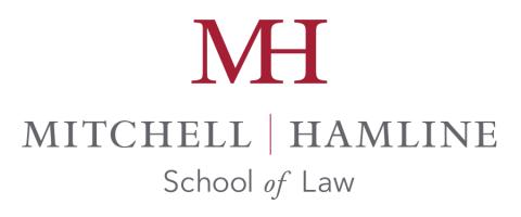 Mitchell Hamline School of Law logo