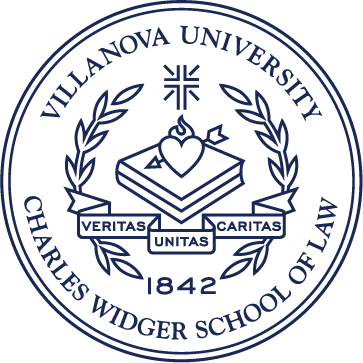 Villanova University Charles Widger School of Law Seal