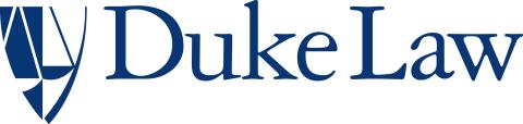 Duke Law School logo with shield