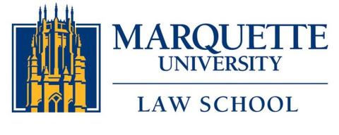 Marquette University Law School Logo