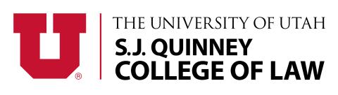 University of Utah S.J. Quinney College of Law logo