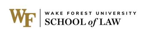 Wake Forest Law Logo