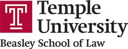 Temple Law logo